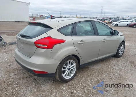 2016 Ford Focus Se from USA, damaged, VIN 1FADP3K26GL244523